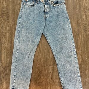 TWO pairs of woman’s Levi’s jeans
